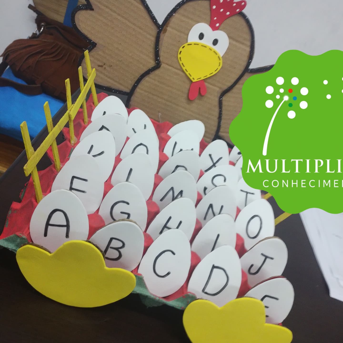 Reforço escolar Multiplique Conhecimento